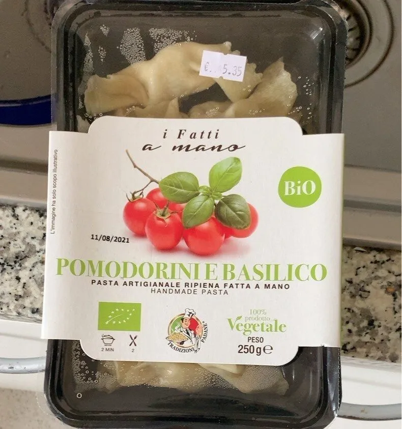 Pomodorini e basilico