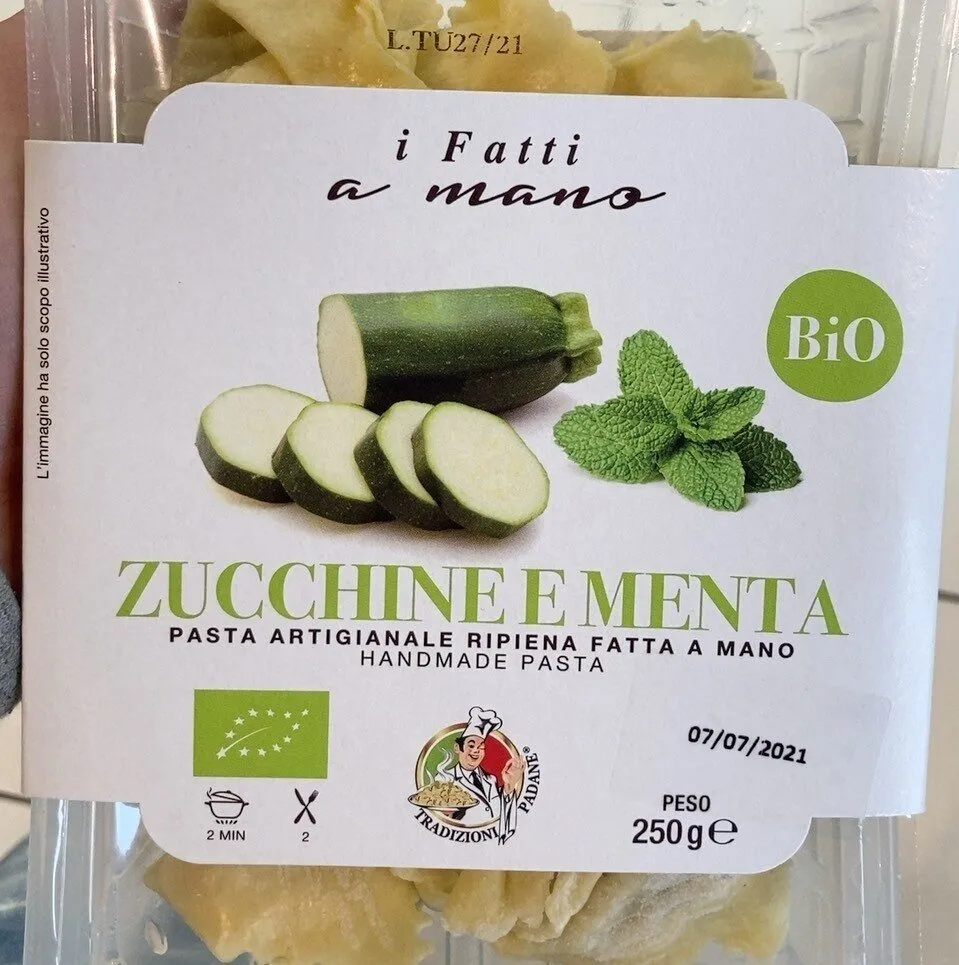 Zucchine e menta