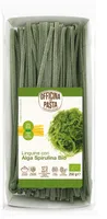 Linguine con alga espirulina bio