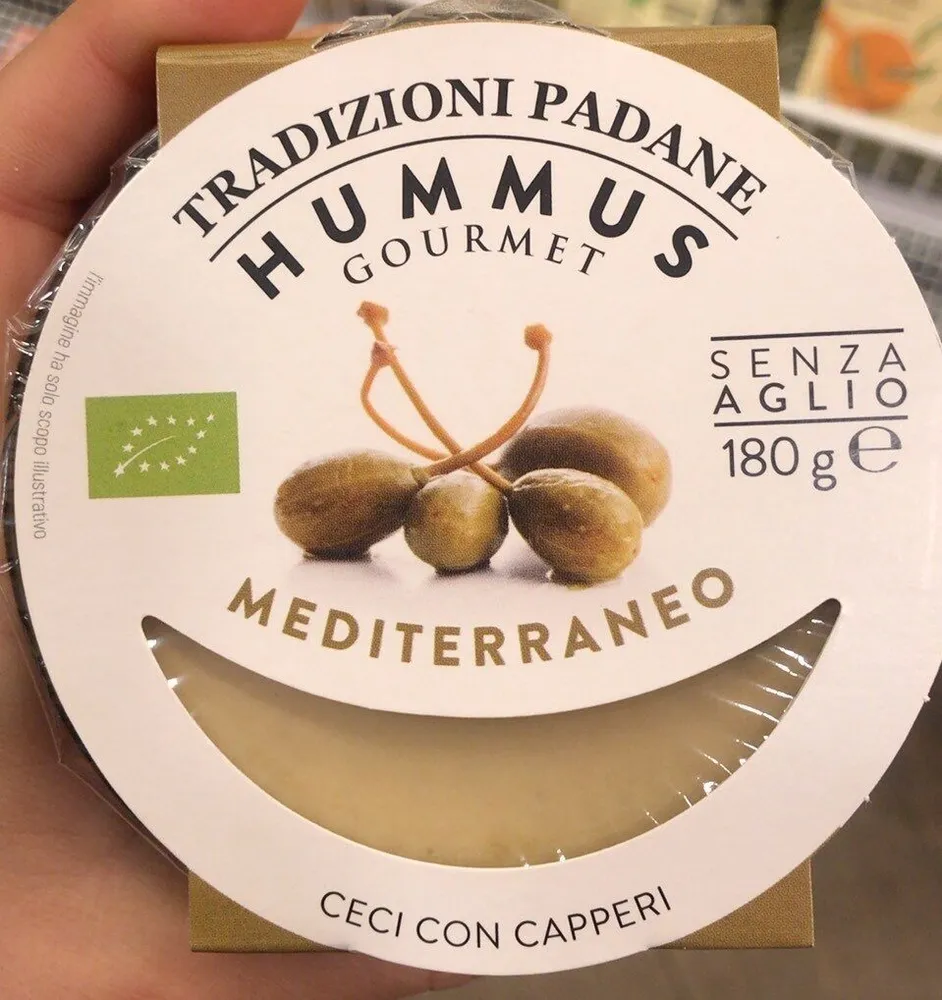 Hummus mediterraneo