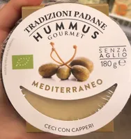 Hummus mediterraneo