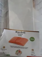 Ravioli saumon