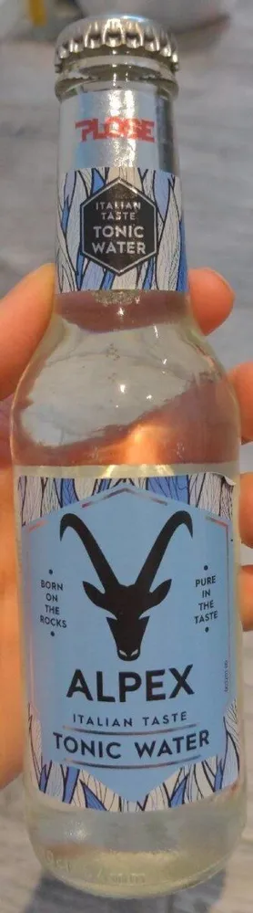 Tonic water italian taste