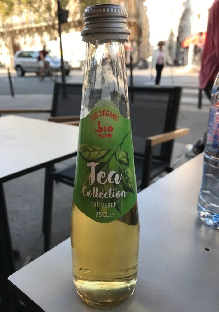 Tea collection