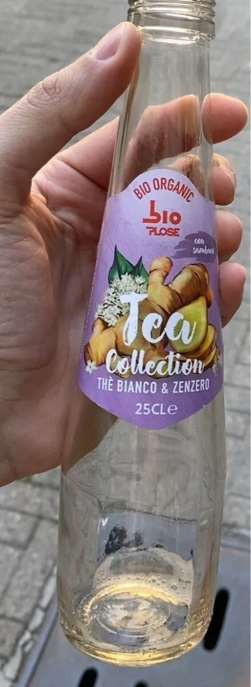 Thè bianco & Zenzero
