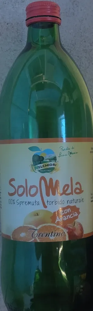 Solo mela con arancia