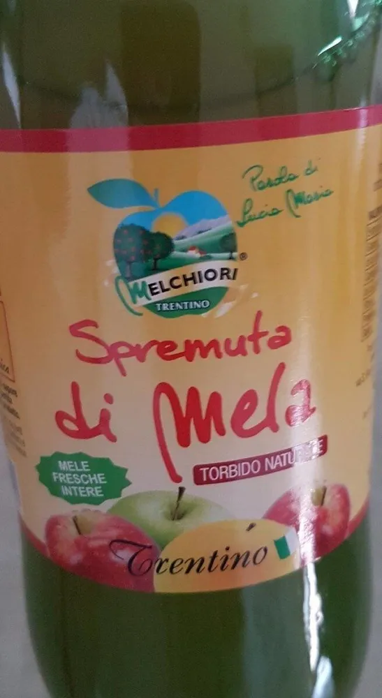 Spremuta di mela