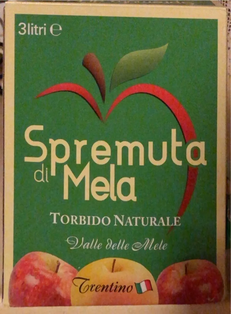 Spremuta di mele