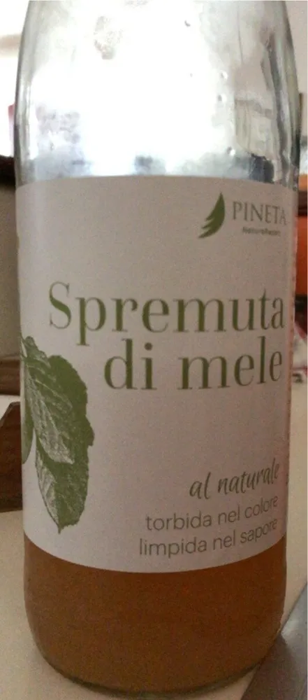 Spremuta di mele