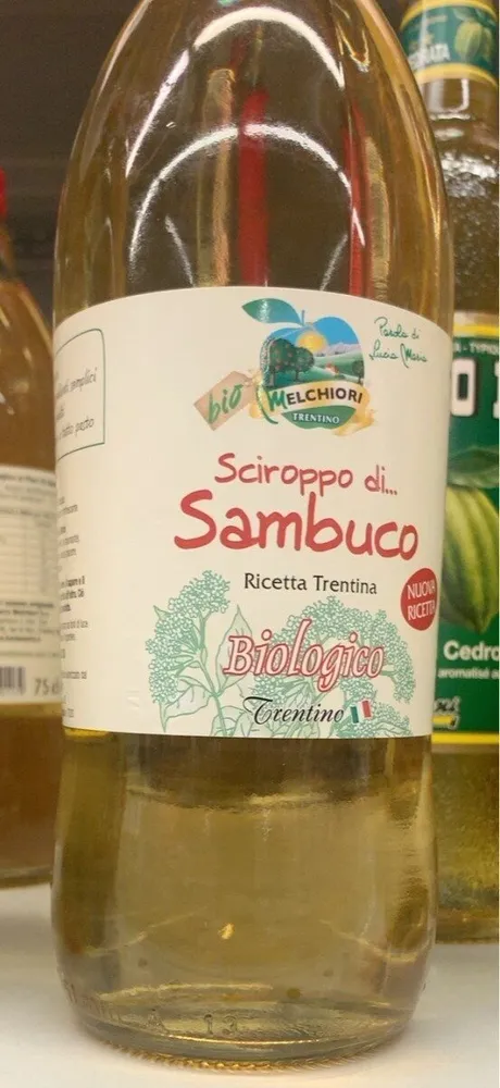 Sciroppo di sambuco
