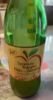 Spremuta biologica mela e zenzero