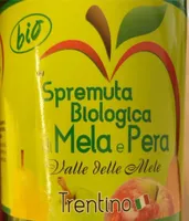 Spremuta biologica di Mela e Pera