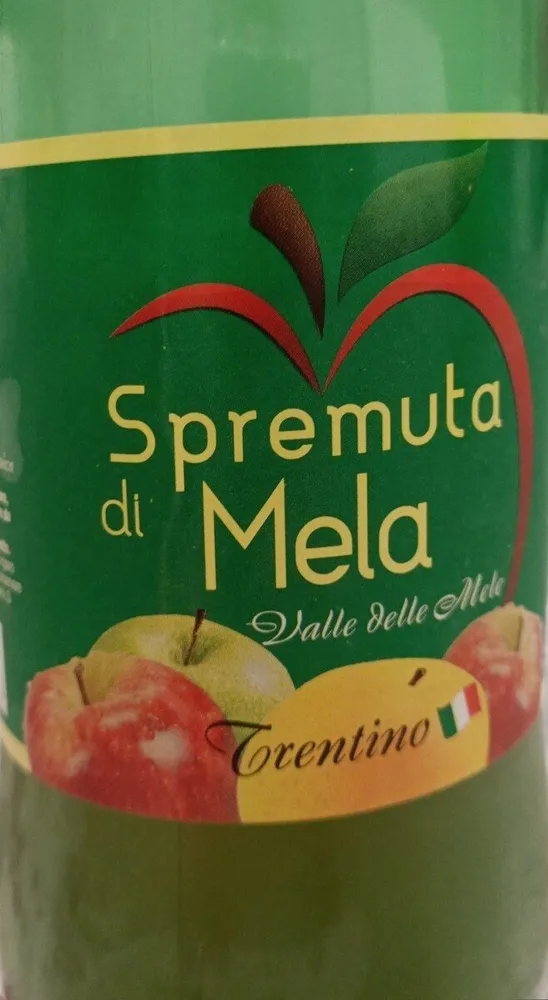 Spremuta di mela