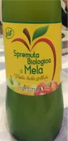 Spremuta biologica di mela