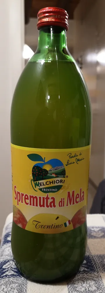 Spremuta di mela