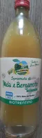 Spremuta biologica di mela e bergamotto