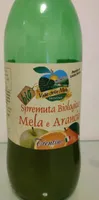 Spremuta biologica mela e arancia