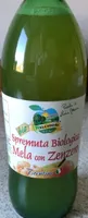 Spremuta biologica mela con zenzero