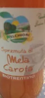 Spremuta di mela e carota
