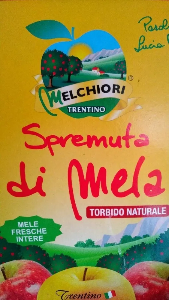 Spremuta di mela melciori