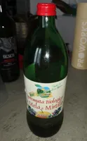 Spremuta biologica di mela e mirtillo