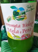 Spremuta biologica Mela e Pera