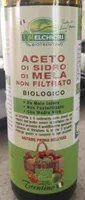 Aceto di sidro di mela non filtrato