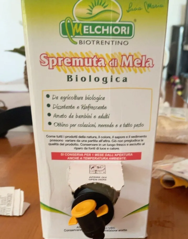 Spremuta di mela Biologica