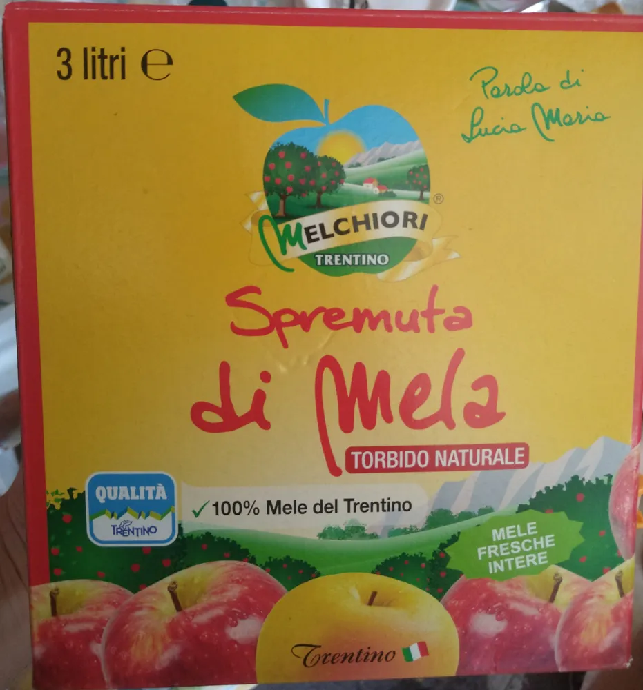 Spremuta di mela