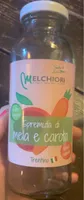 Spremuta di mela e carote