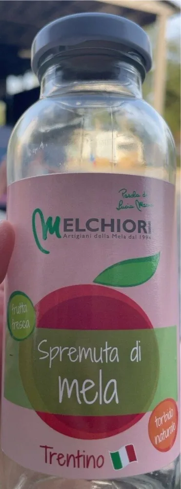 Spremuta di mela