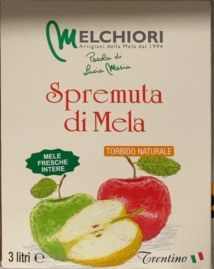 Spremuta di mela
