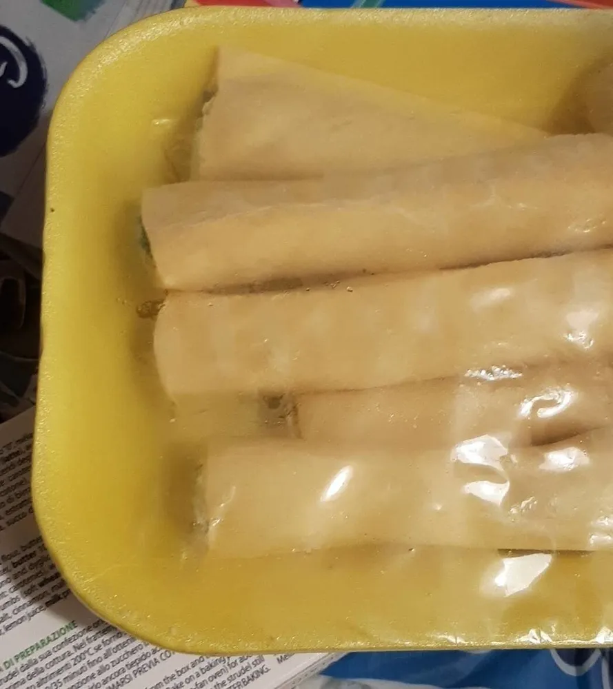 Cannelloni ricotta e spinaci