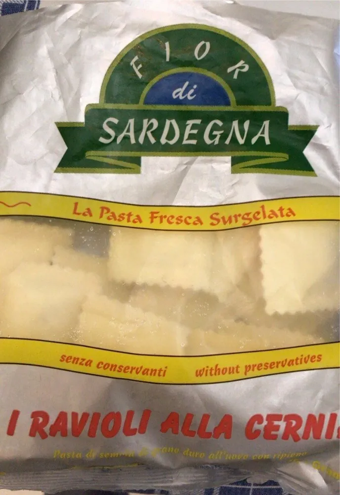 Ravioli alla cernia