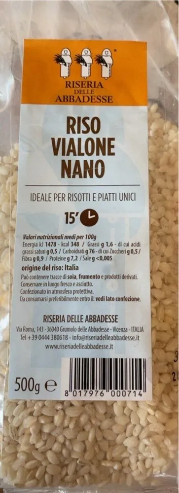 Riso Vialone Nano