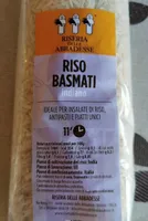Riso basmati indiano