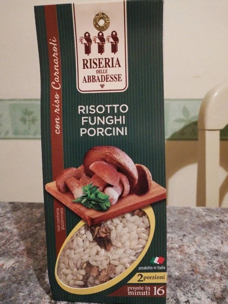 Risotto funghi porcini