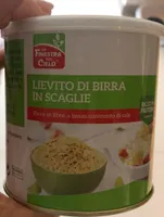 Lievito di birra in scaglie