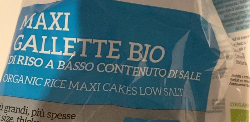 Maxi Gallette Bio