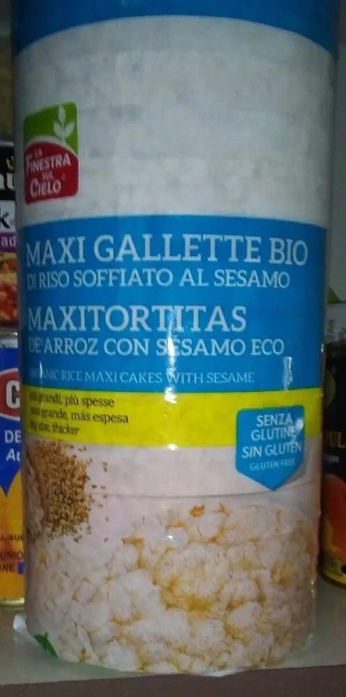 Gallette de riz
