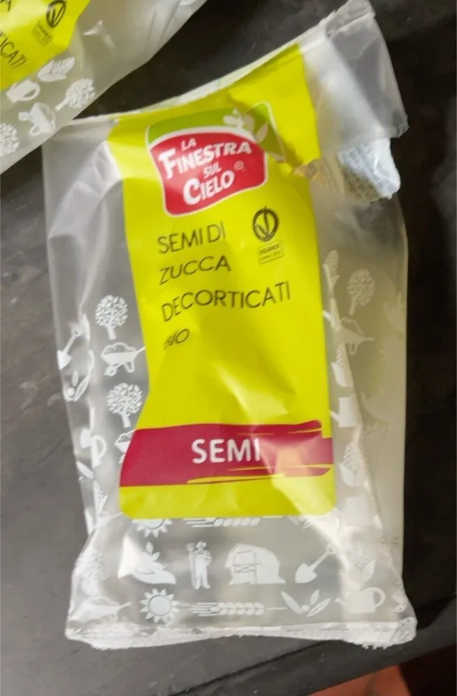 Semi di zucca decorticati