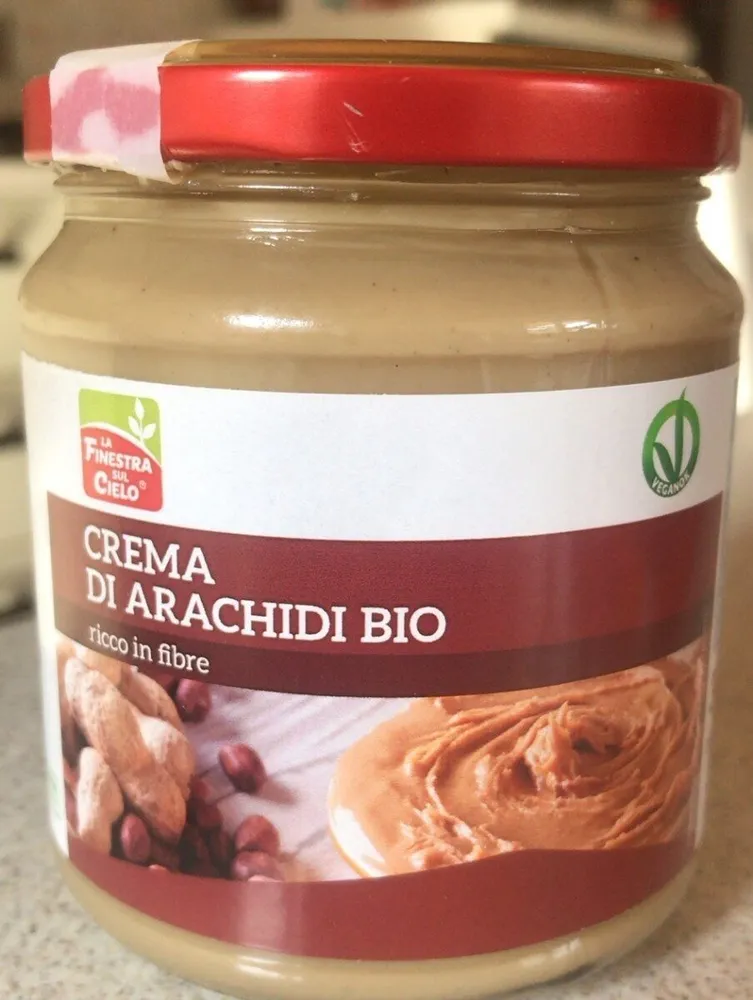 Crema di arachidi bio