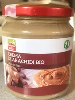 Crema di arachidi bio