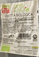 Uvetta biologica