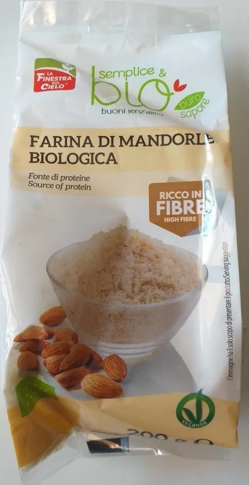 Farina di mandorle bio