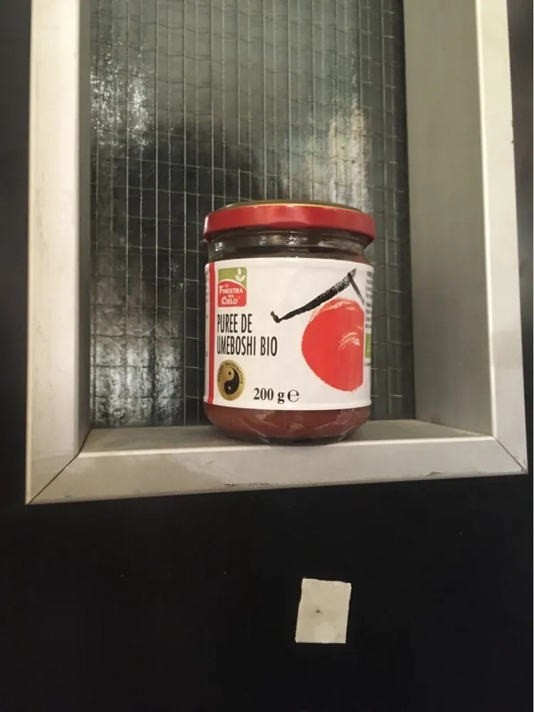 Purea di umeboshi bio
