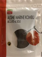 Alghe Marine Kombu Seccate al Sole