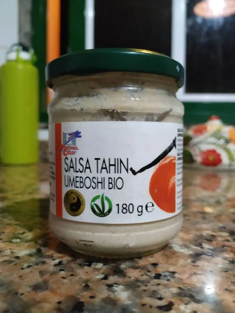 Salsa tahin umeboshi bio
