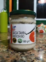 Salsa tahin umeboshi bio