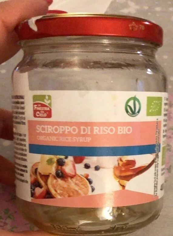 Sciroppo di riso bio